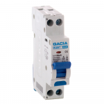 Diferencialinis grandinės pertraukiklis su vir&scaron;srovės elementu B16A, 30mA, 1P tipo A