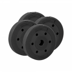 Bituminių apkrovų rinkinys 4x2.5kg, skylė 31mm, REBEL ACTIVE