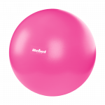Mini mank&scaron;tos kamuolys reabilitacijai Pilatesas, 25 cm, su rankine pompa, rožinis, REBEL ACTIVE