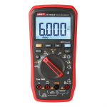 Skaitmeninis multimetras, TRMS, CATIII 600V, 600.0mV-1000V AC/DC, VFD, 600.0&micro;A-10A AC/DC, 60.00M?, 6000&micro;F, 10MHz, -55?~500?.-6000?, UNI