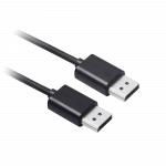 DISPLAYPORT kabelio ki&scaron;tukas-ki&scaron;tukas 4K 1.8m