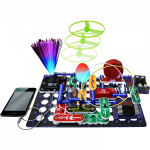 Snap Circuits &Scaron;viesos Eksperimentų rinkinys