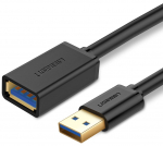 UGREEN USB 3.0 prailginimo laidas 1.5 m - Juodas