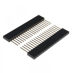 Karpomų jungčių rinkinys skirtas ESP32 Thing 2x 1x20 kai&scaron;čių 2.54mm - SparkFun PRT-14311