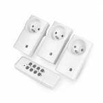 Rebel URZ1226-2 1000W tinklo lizdas - pultelis - 3vnt