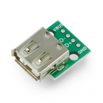 Modulis su A tipo USB lizdu
