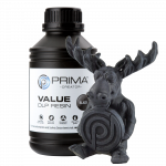 PrimaCreator Value UV/DLP derva - 500ml - Juoda