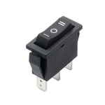 KCD3 klavi&scaron;inis jungiklis - ON/OFF/ON jungiklis - 230V - 3 kontaktai