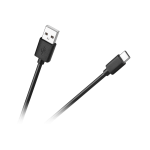 Cabletech USB A - USB C kabelis 1m