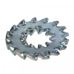 Poveržlė DIN 6798DD M6x18 cinkuota. (100 vnt.)