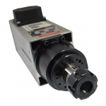 Teknomotor DB 2.2kW elektrinis Spindle variklis - maks, 24000 aps./min, - ER25-HY keraminiai guoliai