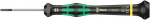 WERA Precision plok&scaron;čias atsuktuvas 0.23x1.5x40 mm siauras Kraftform Micro 2035