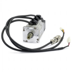 Leadshine EL5-M0200-1-24-B AC be&scaron;epetėlinis servo variklis, 200 W, prieauginis daviklis, stabdys
