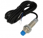 Indukcinis jutiklis LM12-3004NC, NPN, NO/NC, 4mm, prailgintas 6-36V, DC YUMO