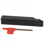 Sulankstomas tekinimo peilis i&scaron;oriniam tekėjimui SRACR-2525M06 25 mm De&scaron;inė