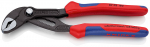Replės reguliuojamo i&scaron;siplėtimo Cobra 180mm, 87 02 180 KNIPEX
