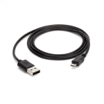 USB &ndash; 80 cm ilgio mikro USB laidas telefonui, fotoaparatui, navigacijai ir kt.