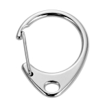 C tipo metalinis kablys 31 mm - Rakto užsegimo kabliukas - Survival