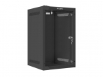 Pakabinama instaliacinė spintelė - 10'' 9U 280x310mm - juoda - Lanberg WF10-2309-10B