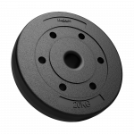 Bituminė apkrova 20 kg, skylė 51 mm - olimpinėms &scaron;tangams, REBEL ACTIVE