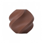 Bambu Lab Refill PLA Matte plastikas 1.75mm 1kg - Dark Brown