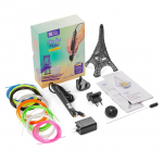 3Doodler Flow Essentials 3D spausdinimo ra&scaron;iklis - 8 gijų rinkinys + priedai