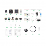 CyberBrick Ultimate Hardware Kit &ndash; ZK003 &ndash; rinkinys nuotoliniu būdu valdomiems modeliams konstruoti ir programuoti &ndash; Bambu Lab