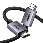 Kabelis HDMI-HDMI ki&scaron;tukai 10m (HDMI 2.1 8K@60Hz 48Gbps) juodas HD171 UGREEN