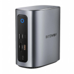 Blitzwolf BW-TH15 17in1 įkrovimo stotelė 2xHD+DP+4xC+3xUSB 3.0+USB 3.1+C 3.2+C PD+RJ45+microSD+SD+3.5mm garso jungtis