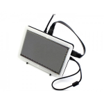 Waveshare Talpinis lietimui jautrus ekranas Raspberry Pi mikrokompiuteriui - LCD TFT 7