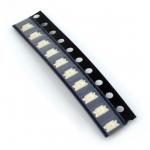LED SMD 1206 žalia &scaron;viesa - 10 vnt