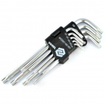 TORX T10-T50 raktų rinkinys - 9 vnt