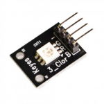 LED modulis - RGB SMD 5050 LED - 3.3V - auksinis kai&scaron;tis - Arduino - KY-009