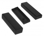 Plastikinė dėžutė Kradex Z115 juoda 105x30x21mm
