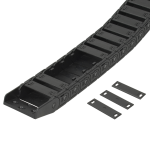 Vik&scaron;ras kabelio apsaugai 15X50 R38 Pusiau uždaras - 1m