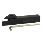 Sulankstomas tekinimo peilis i&scaron;oriniam grioveliui | MGEHR-1616 pjaustytuvas 4 16 mm