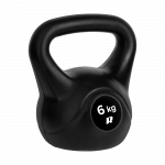 Kettlebell 6 kg, REBEL ACTIVE