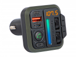 FM siųstuvas BLOW Bluetooth+QC3.0+PD20W