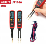 SMD multimetras , 30M&Omega;;  30mF;  DC V: 36V; diodų testavimas, UNI-T