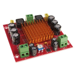 Garso stiprintuvo modulis 2x5W JZ-B5W2 - su bluetooth 4.2 - DWCT14