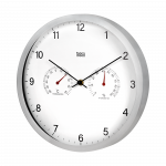 Sieninis laikrodis 30 cm su termometru ir hidrometru