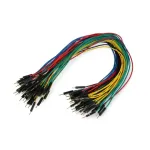 Jungiamieji laidai kai&scaron;tis-kai&scaron;tis 30cm spalvoti - 50 vnt