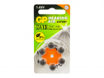 Baterija 13ZA GP 1.45V 7.9x5.4mm 6vnt