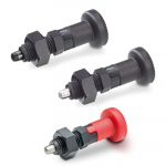 Indeksavimo kai&scaron;tis su žemyn padėtimi (SUPER-technopolimeras) PMT.101-5-M10x1-A