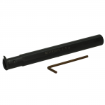 Sulankstomas tekinimo peilis vidiniam grioveliui su įdėklais ir kablio žymekliu MGIVR-2016 1.5 20mm