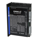 Žingsninio variklio valdiklis SSK-B10 bis EM882S - 8.2A Leadshine