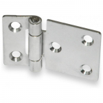Metalinis vyris GN 136-NI-120-60-B &ndash; metalinis vyris