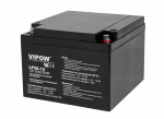 &Scaron;vino akumuliatorius VIPOW 12V 26Ah