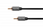 Kabelis 1RCA-1RCA 1.0 m Kruger&Matz