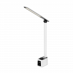 Stalinė lempa su laikrodžiu